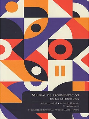 cover image of Manual de argumentación en la literatura